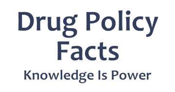 Logo image - Drug Policy Facts - Knowledge Is Power - click here for table of contents