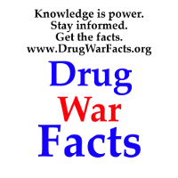 Knowledge is power, so stay informed. Get the facts. Visit DrugWarFacts.org.